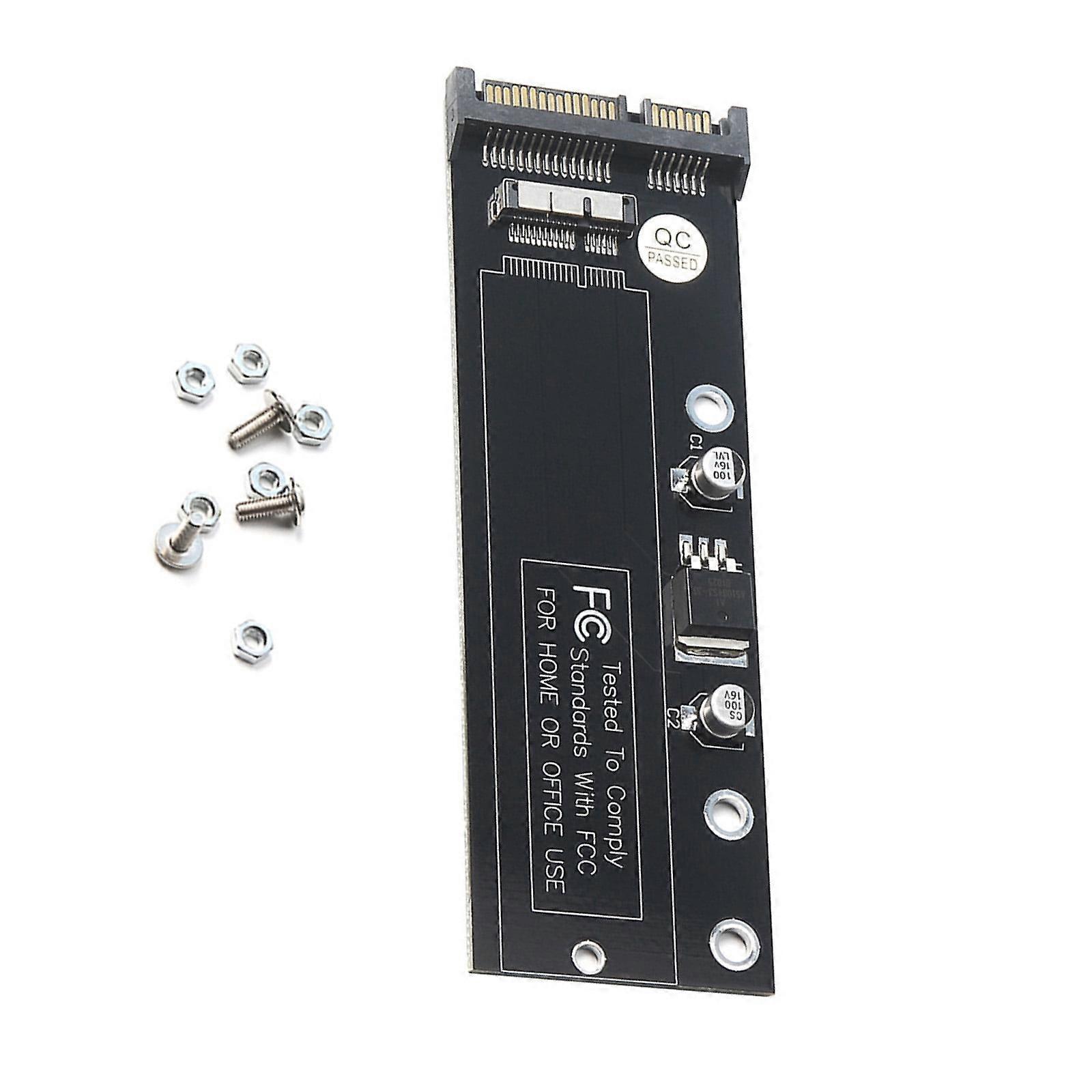 Hard Disk Cartridge Drive Adapter for MacBook AIR A1370/A1369 2010/2011 Converter