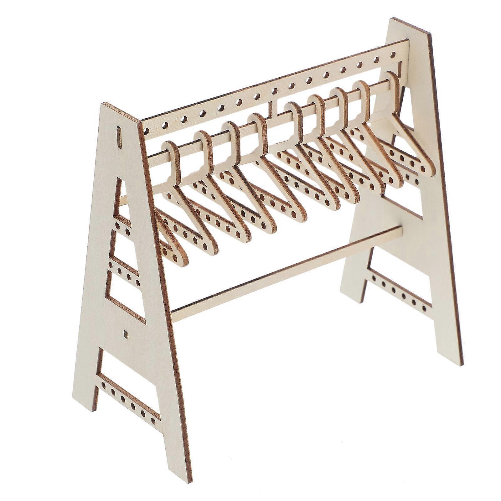 Jewelry Organizer Display Stand With Rectangular Design Perfect For Store Displays 1 Set