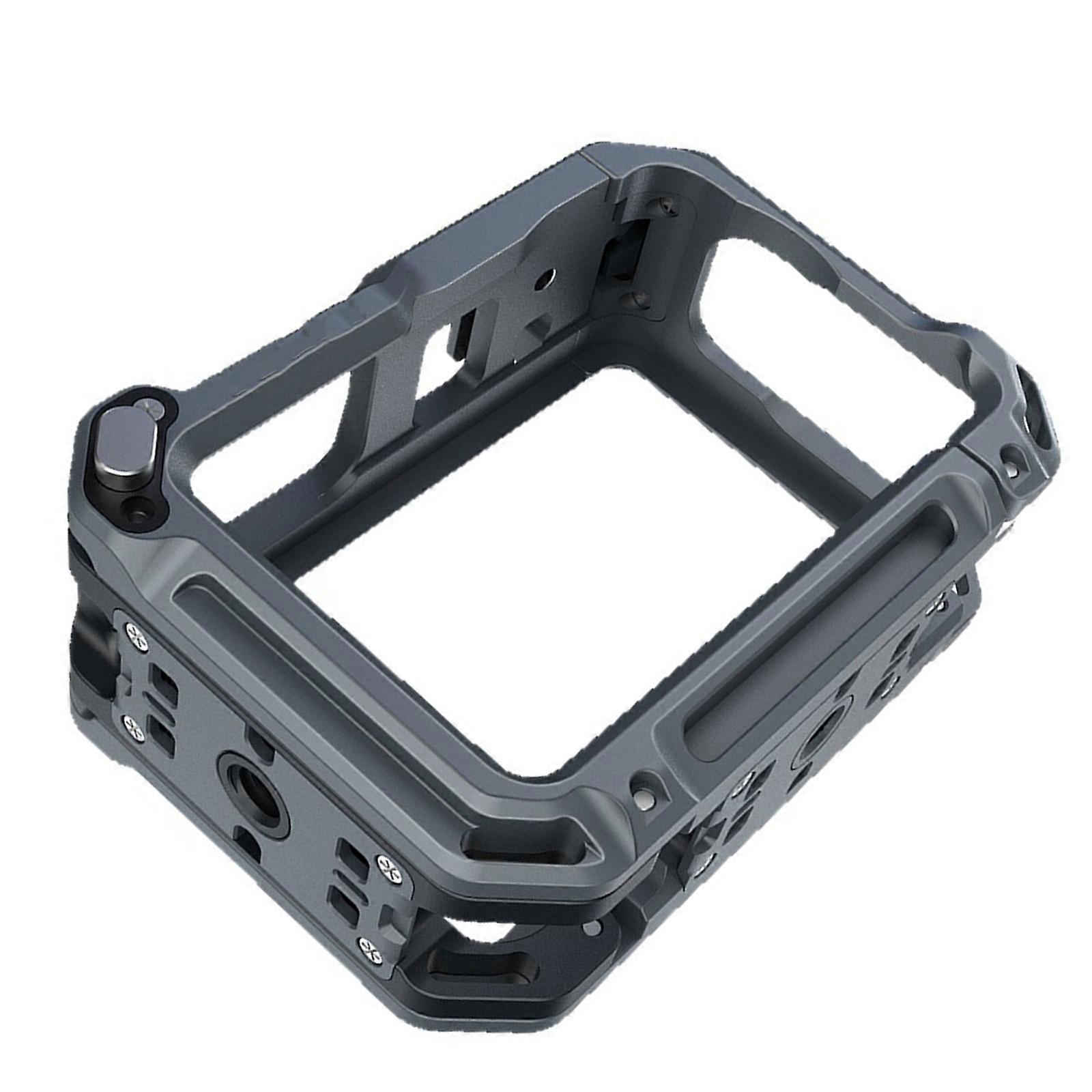 Metal Extension Frame For Action 6 Action Camera Accessories Multifunction Cage Bracket Quick Release Adapter Base Adapter Multicolor