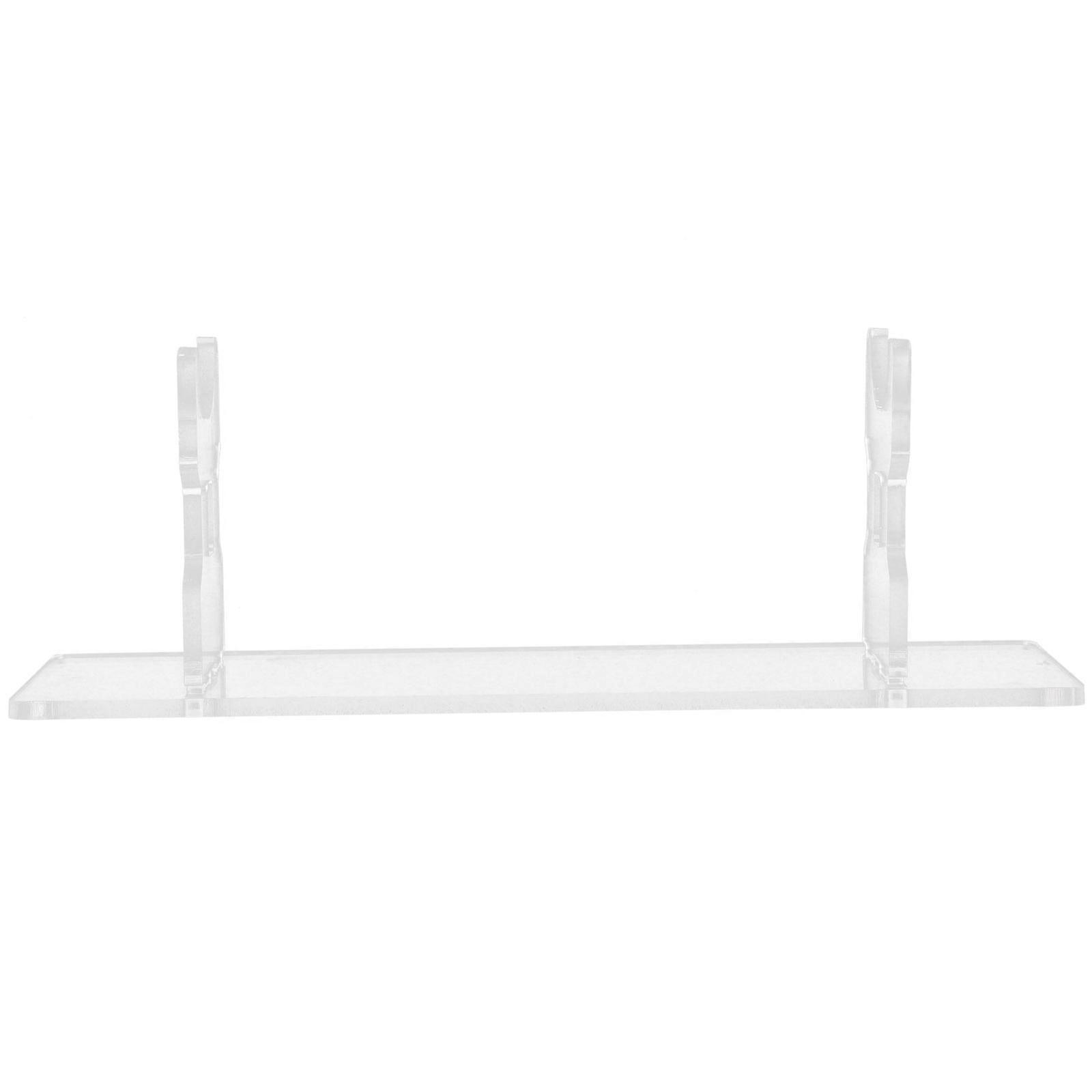 Acrylic Sword Storage Rack For Exhibition And Collector Use 30X13.4CM Design 4Pcs With Stable Structure
