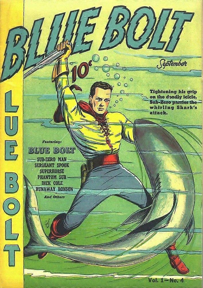 BLUE BOLTJigsaw Puzzle Brain Teaser EB 6233