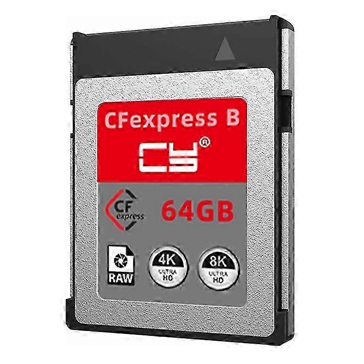 SA-079-064G CFexpress Type-B 64GBカメラメモリカードCFE CFBアダプターサポート8K RAW PCIe拡張