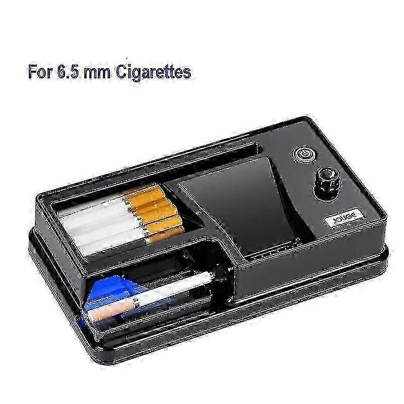 6,5 8 mm automatický inteligentní infračervený tabákový válec s EU zástrčkou, balicí stroj na cigarety, kuřácké potřeby