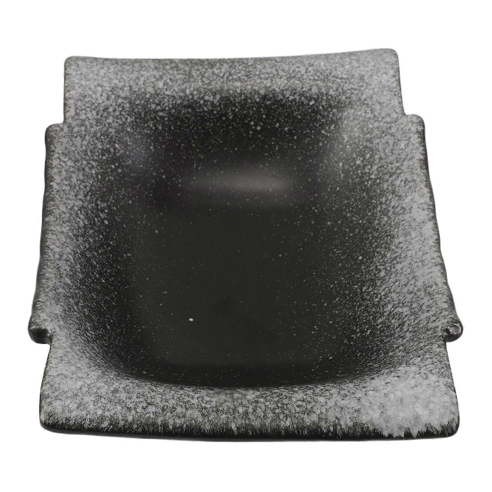 Rectangular Ceramic Lasagna Pan With Handles For Friends Dining Occasions Oven Safe Design 1Pcs