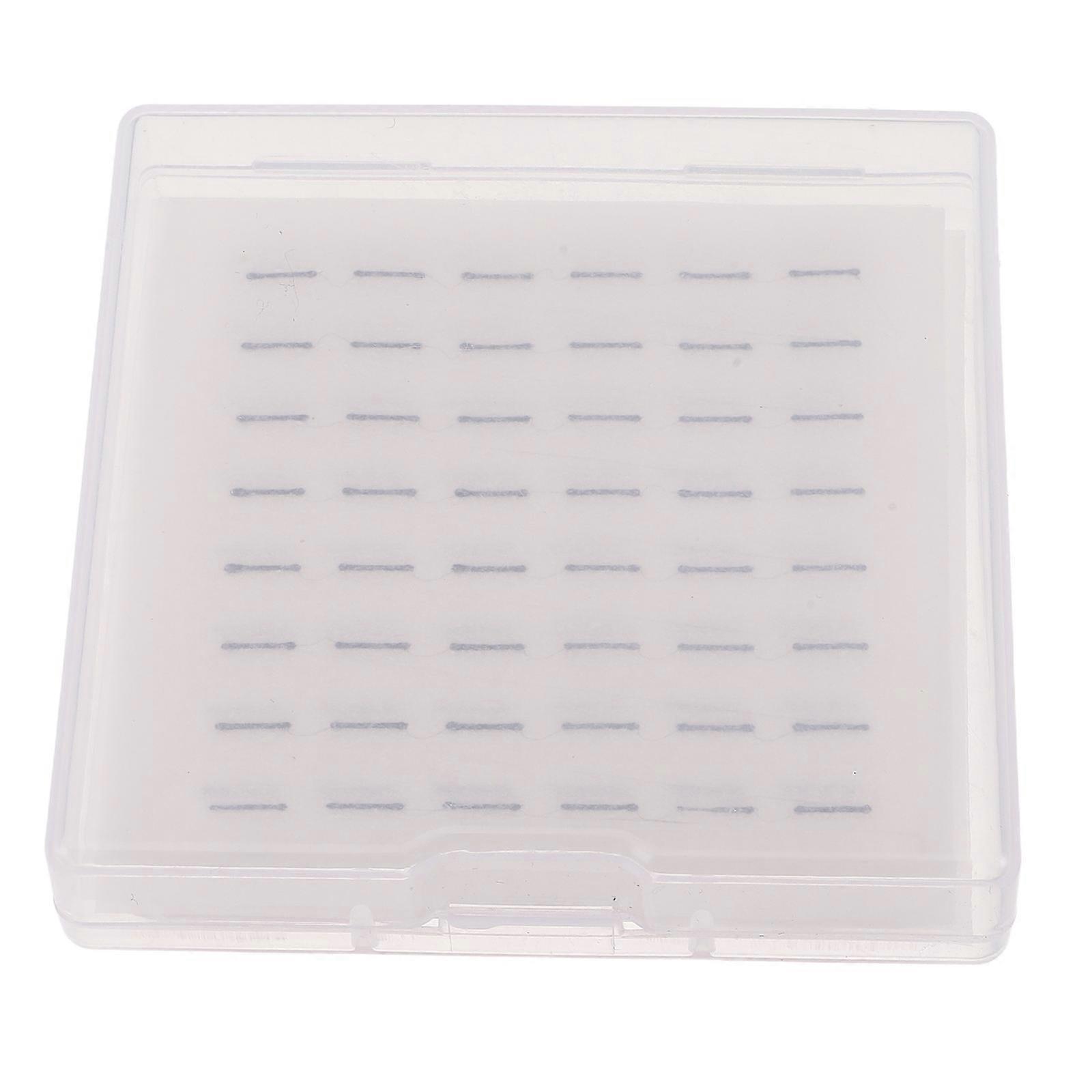 Reusable Self Adhesive Eyelash Strips for Lash Extensions 1 Box Multi Color