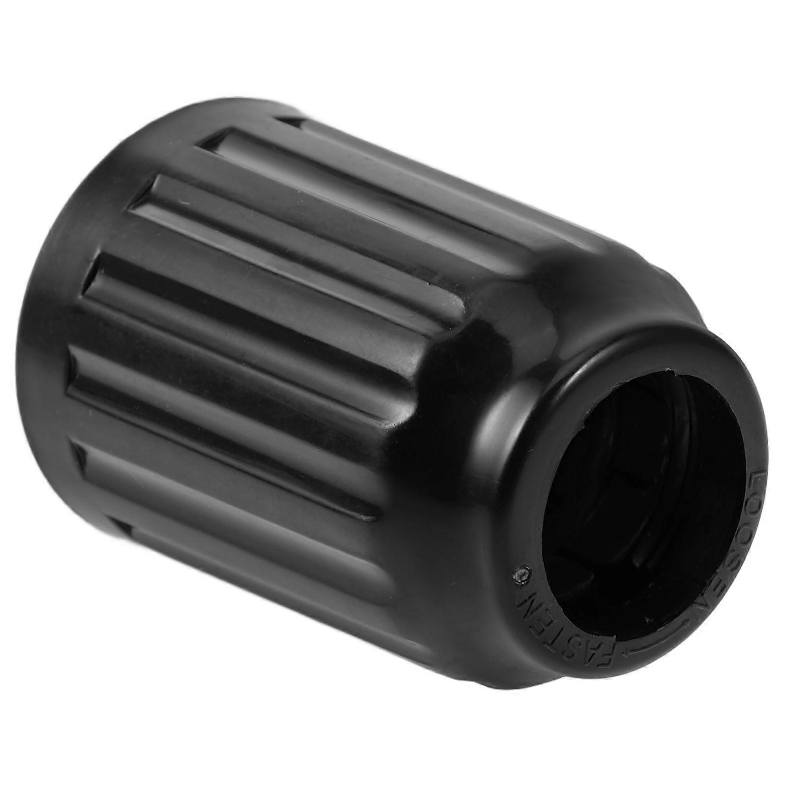 Secure Locking Mechanism Electric Fan Lifting Column Lock Head Plastic Support Pole Nut 1Pcs