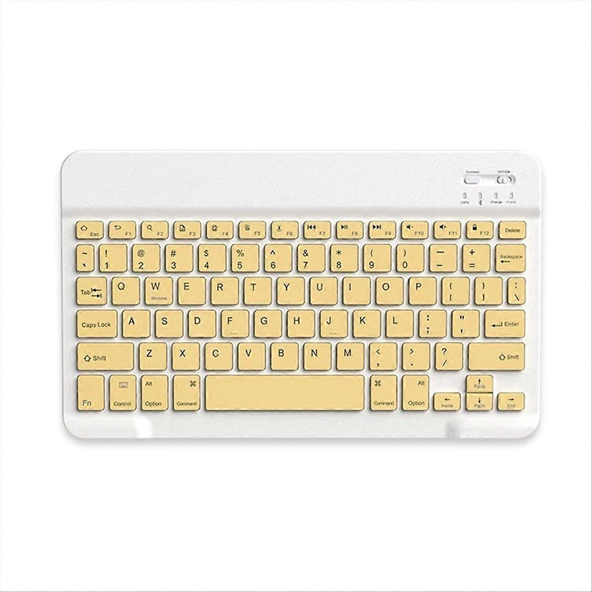 10 Inch Bluetooth Keyboard for , IOS, Android, Devices,C