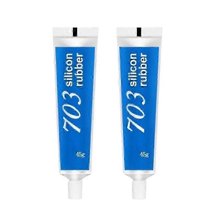 2x Universal Silicone Sealant, Mould Resistant, General Multi Purpose, Fast Curing