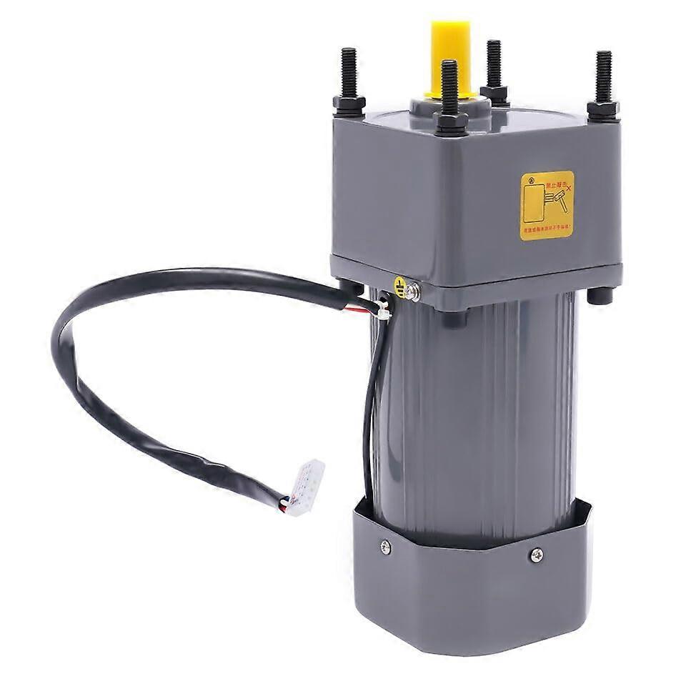 250W 110V AC Gear Motor with Variable Speed Controller  Torque Forward Reverse Rotation