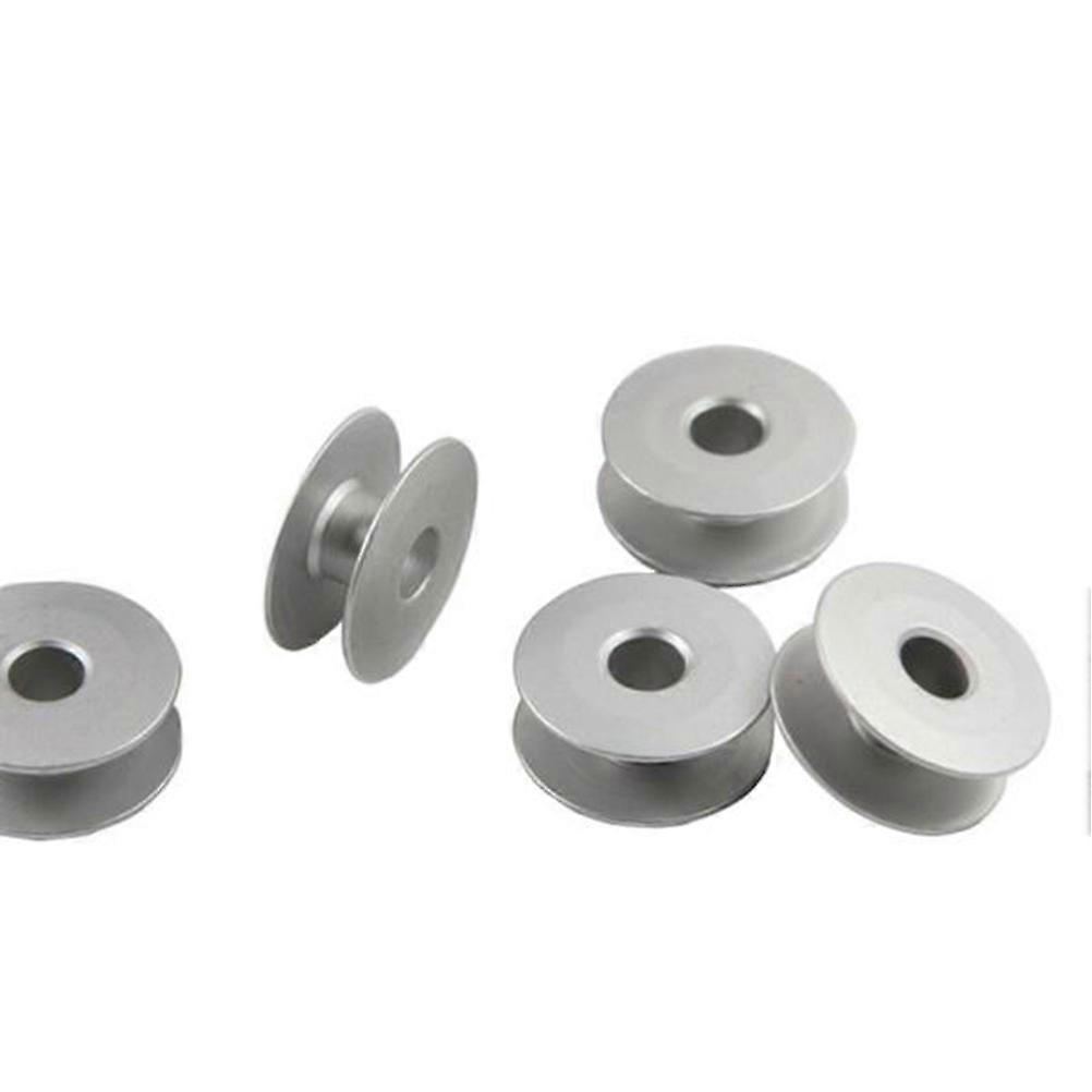 10pcs Sewing Machine Bobbins Empty Spools Thread Wire Core Coil Bobbins