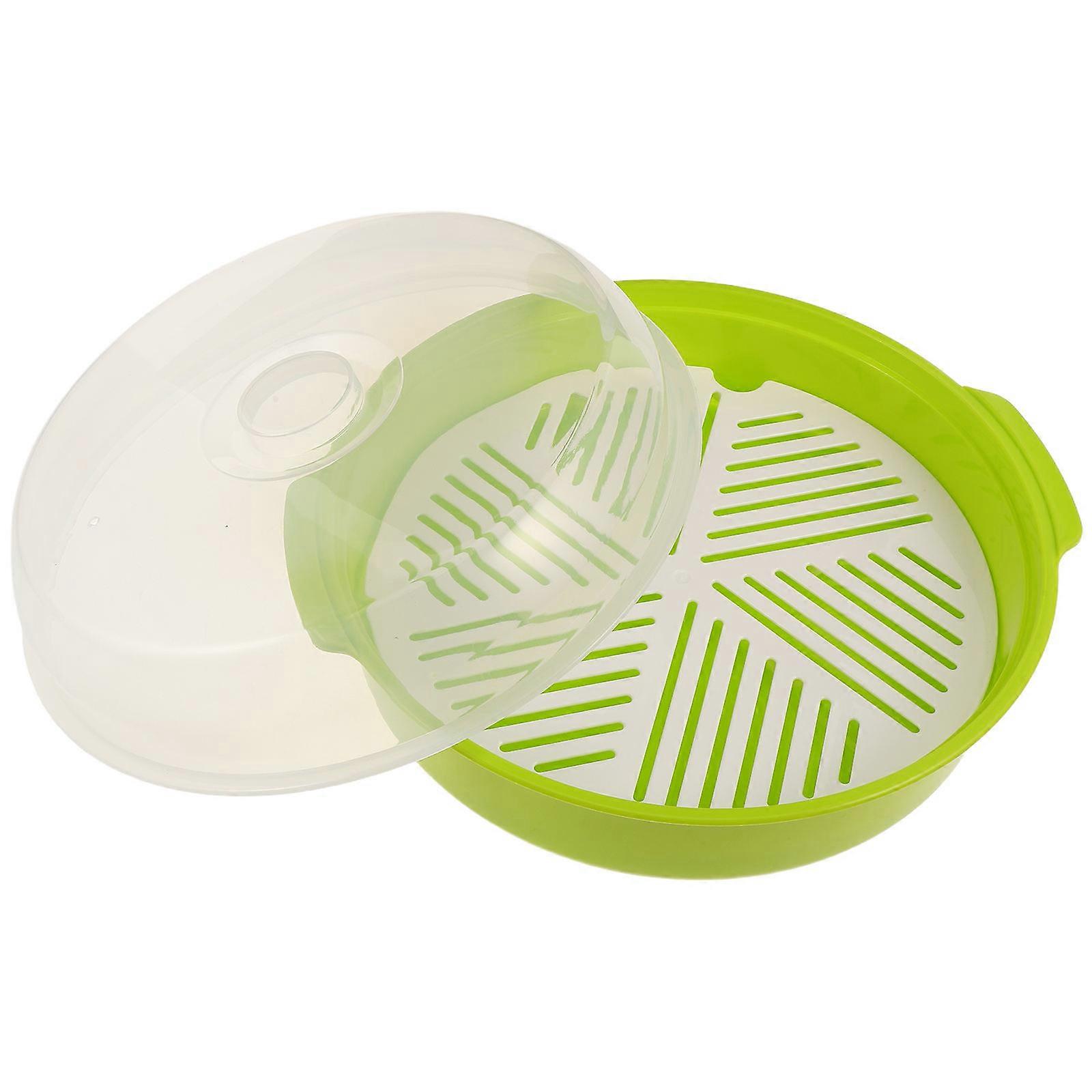 Microwave Steamer Basket for Cooking Vegetables with Lid