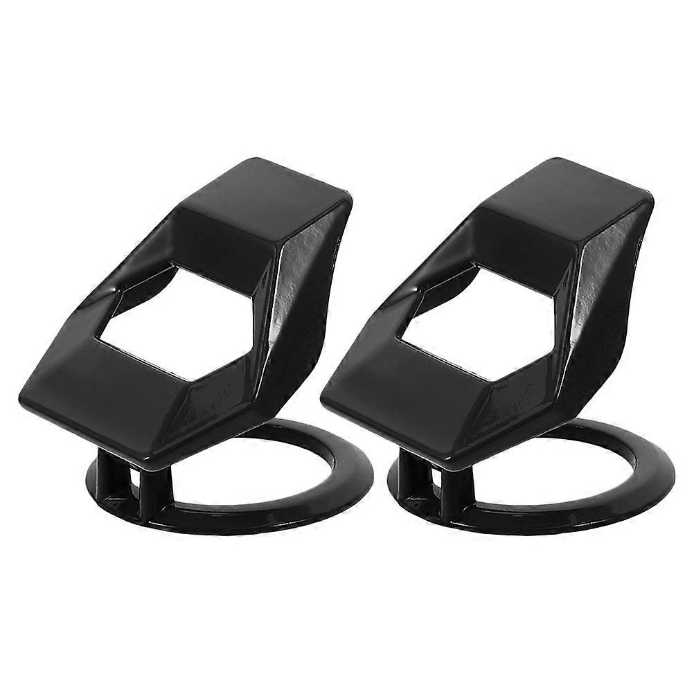 Car Engine Start Button Ring for Car Accessories Interior 8Pcs