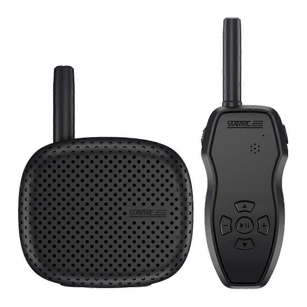 STARTRC Drone Speaker Megaphone Loudspeaker Wireless 3000m Control Distance for DJI Mini 4 Pro/Mini 3 Pro/Mini 2/Air 3