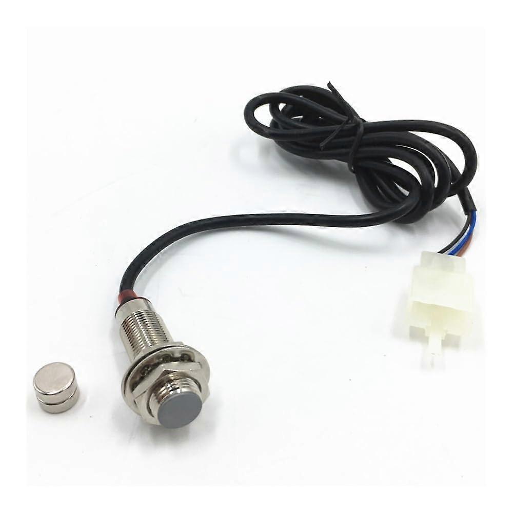 Motorcycle Speedometer and Tachometer Magnet Sensor Easy Installation for ATV Replacement Parts