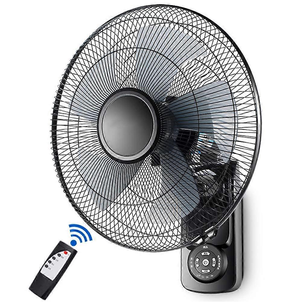 Fan Wall Fan Home Swing Fan With Remote Control BuiltIn Timer 16/18Inch