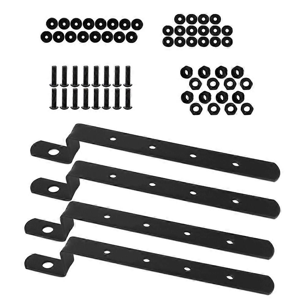 Motorcycle Side Box Bracket for Metal Mounting on Universal Motorcycles