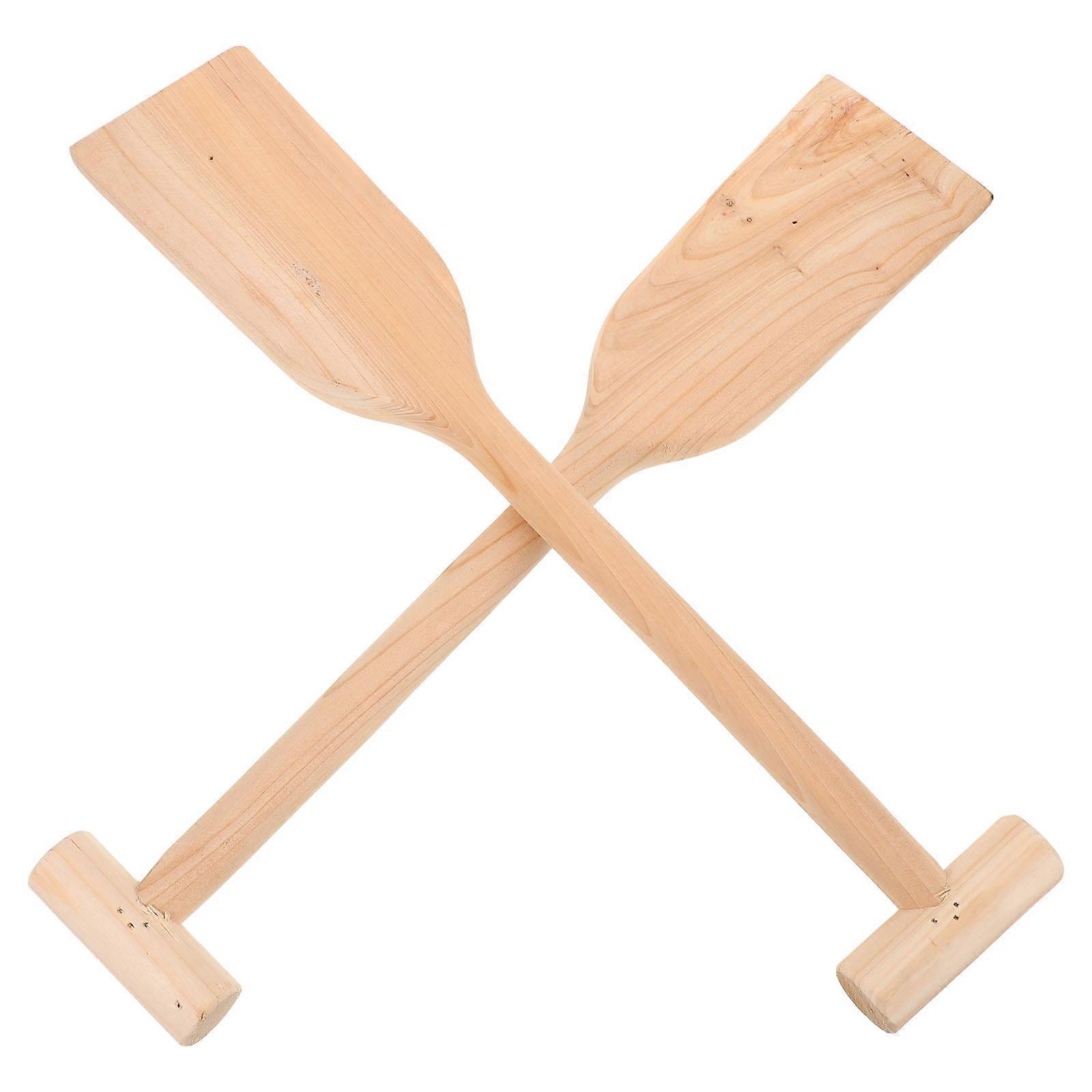 Coastal Decorative Oars for Wall for Beach Home Decor 2Pcs