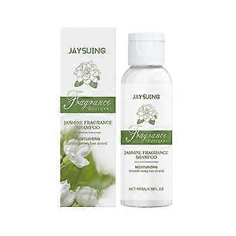 Jasmine Scented Shampoo for Women - Deep Cleansing & Nourishing with Shea Butter & Tocopherol - Relaxing Aroma, Travel-Friendly 100ml for Soft, Shiny