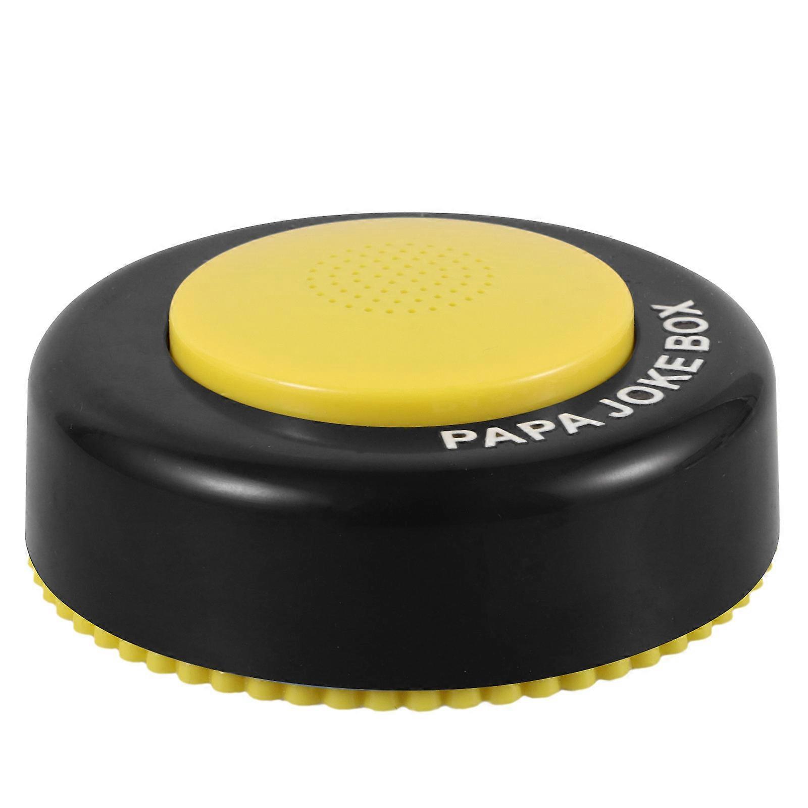 Dad Birthday Present Interactive Joke Button Talking Toy with 50 Jokes