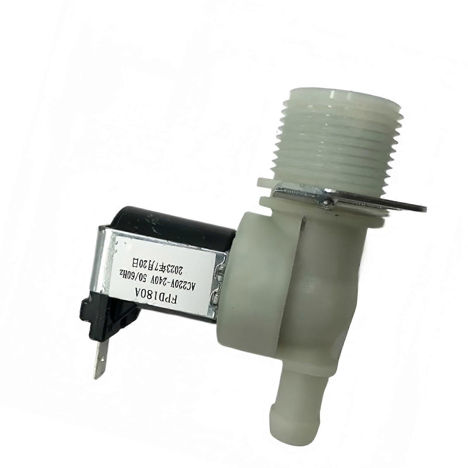 FPD180A Ice Maker Water Inlet Valve with Solenoid for Commercial Machine Precision Flow Control