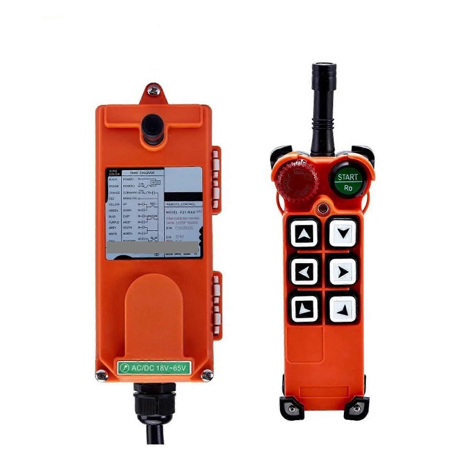 ACDC18-65V Remote Control System with 1 Transmitter and 1 Receiver F21-E1 for Home Automation and Wireless Control