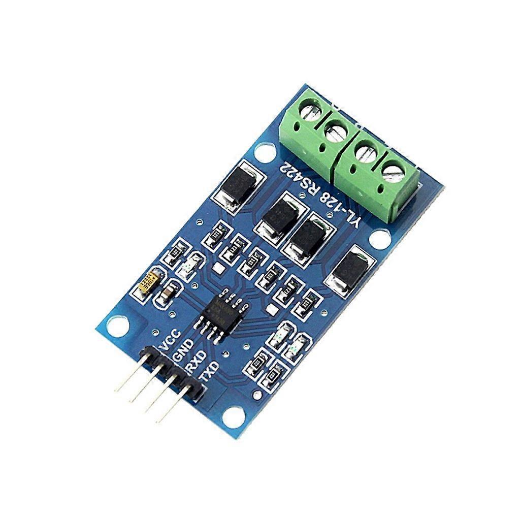RS422 TTL Converter Full Duplex Signal Transfer Module with Overcurrent and AntiInterference