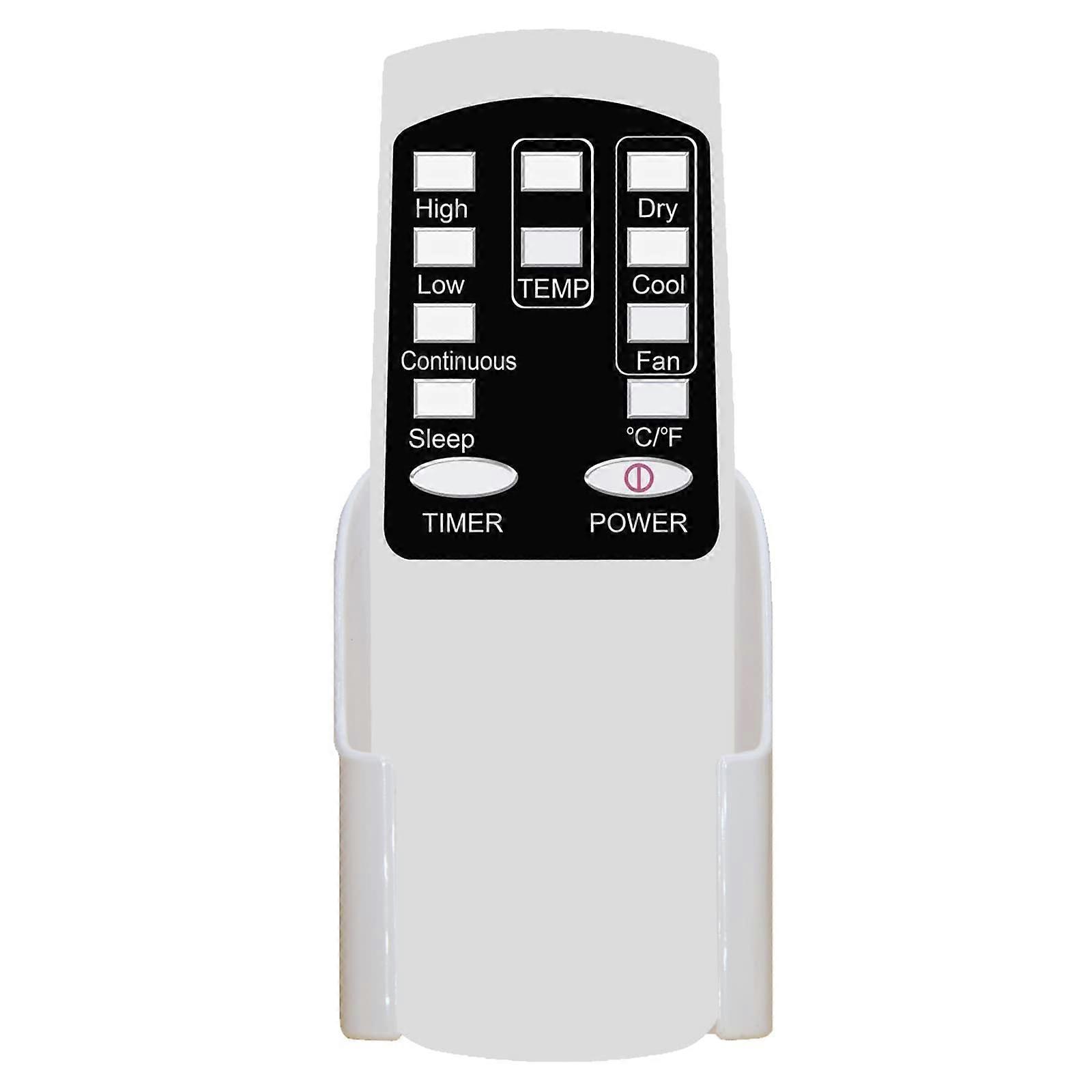 Portable Air Conditioner Remote Replacement with Wall Mount, Fits Multiple Models for Haier
