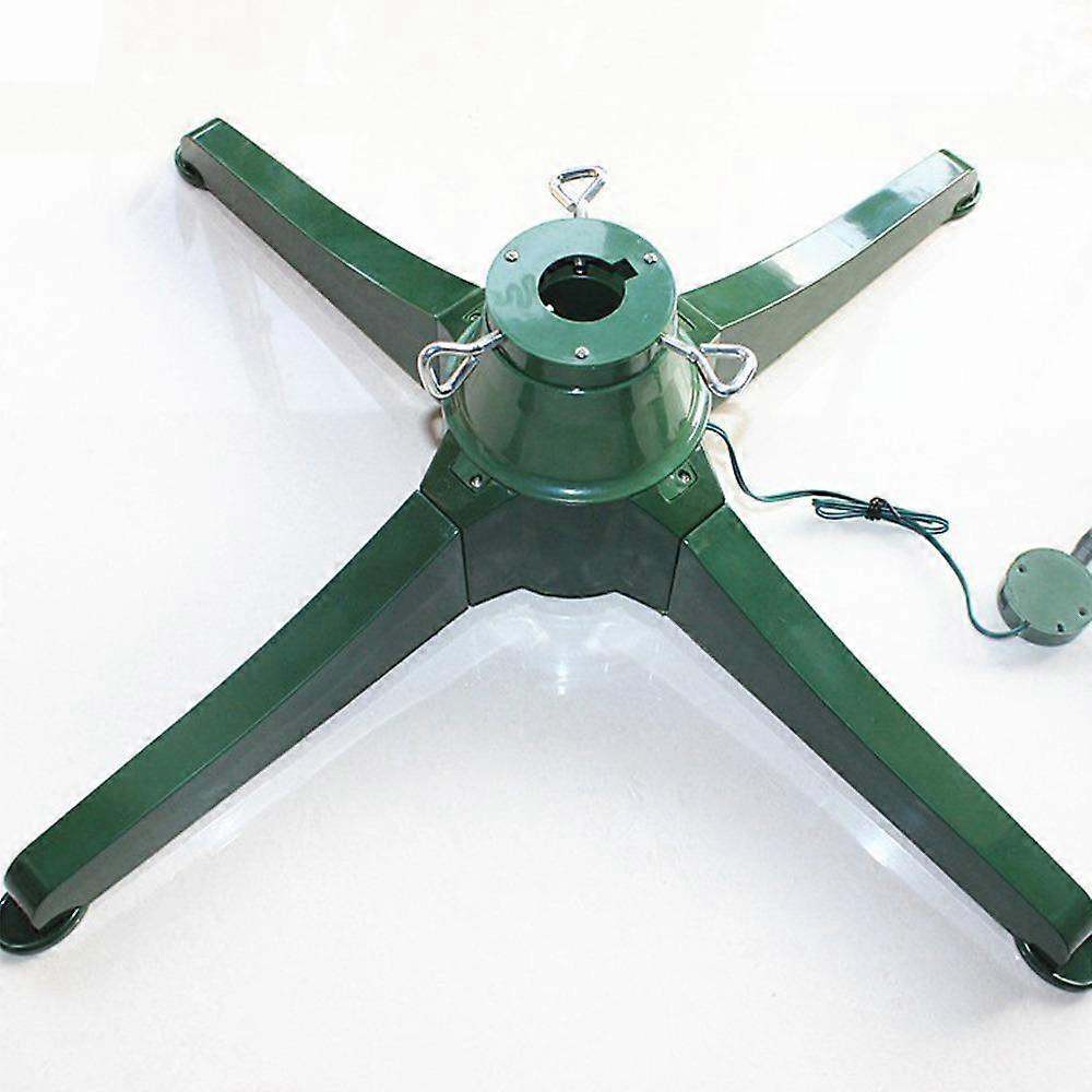 Rotating Christmas Tree Holder Stable Tree Base Stand  for Xmas Tree Artificial Tree