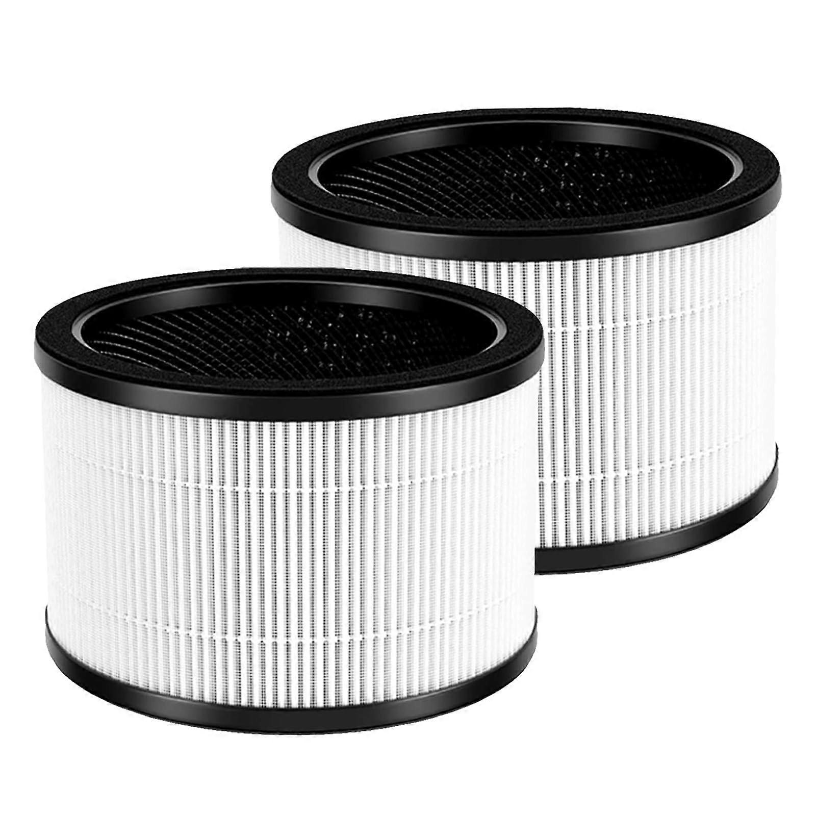 H7121101 Air Purifier Replacement Filter, True HEPA 3in1 for H7121, 2 Pack