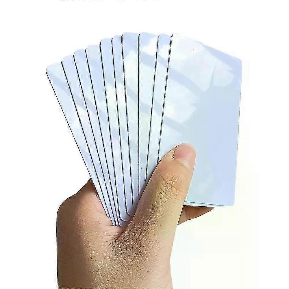 5YOA 5/10pcs Rfid Smart Uid Chip White Card Ic 0 Sector Changeable 1356mhz Badge Nfc Copy Clone 1k S50 Token Read And Write