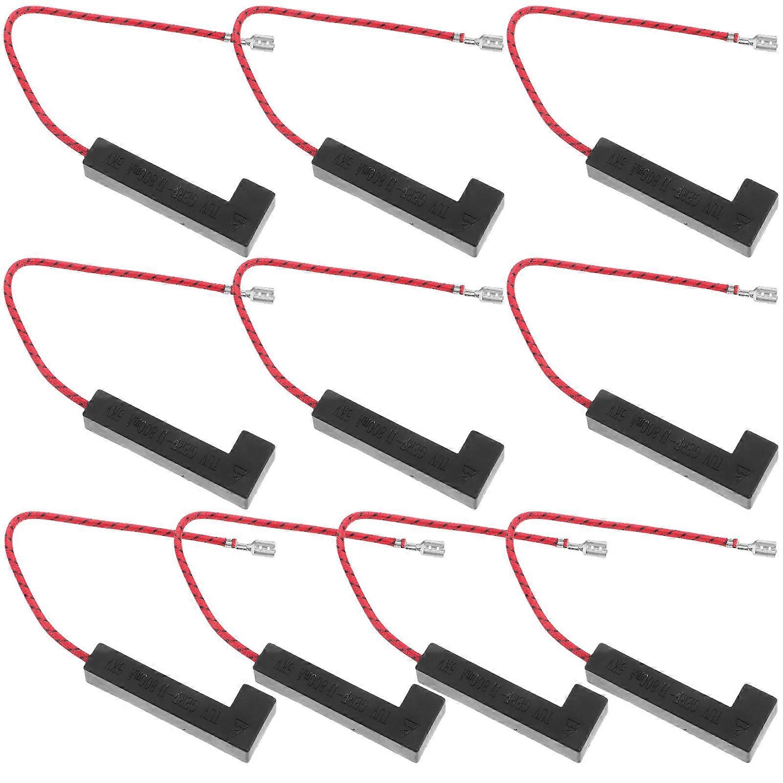 Microwave Parts Replacement Reliable Circuit Safeguarding Meticulously Wire 10Set