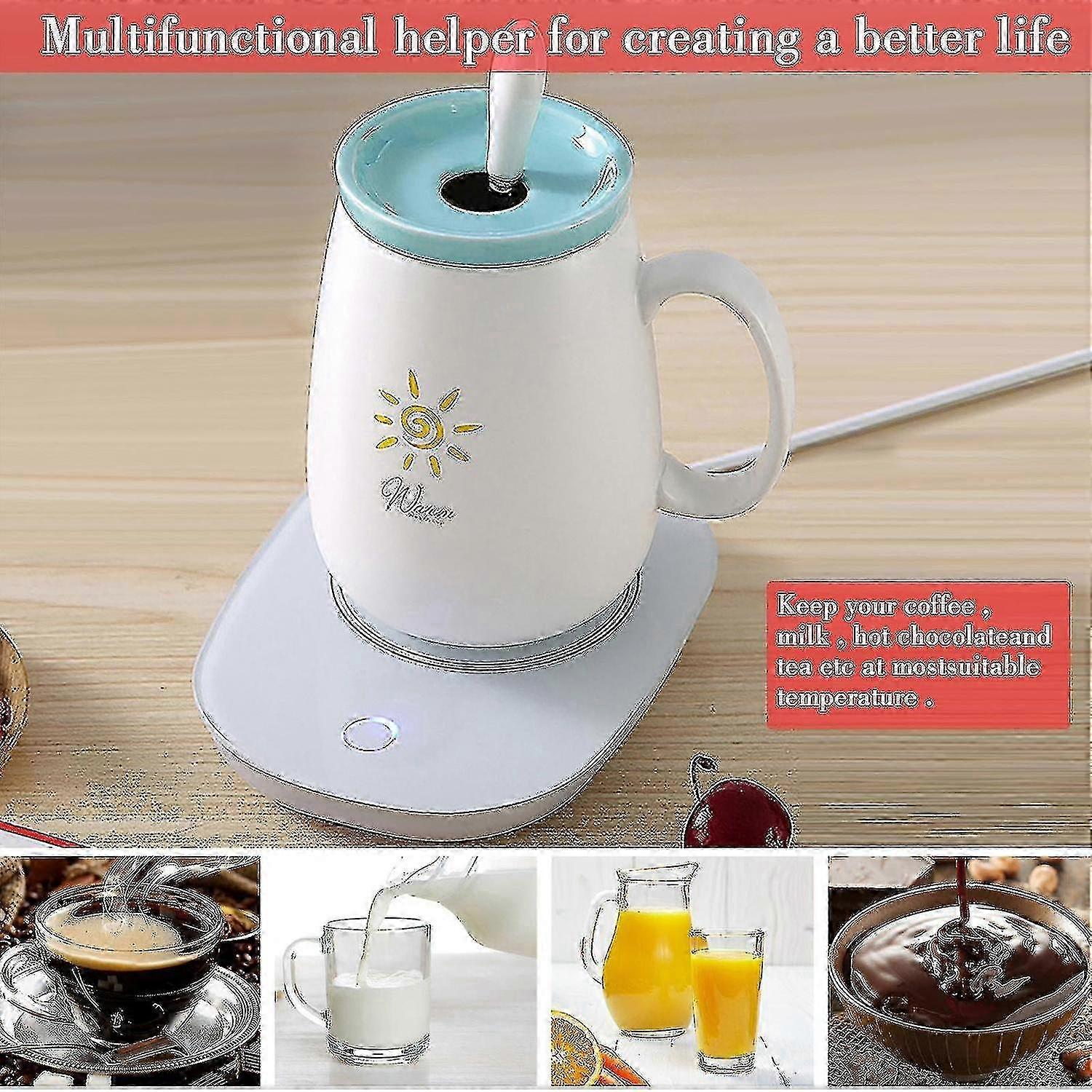 Beverage Warmer Portable Winter Insulation Pad Heating Constant Temperature Pad