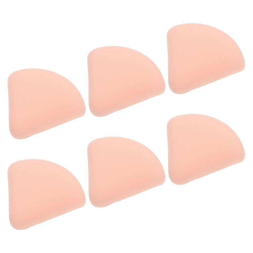 Makeup Powder Sponge for Face Foundation and Concealer Small Puff with Wet Dry Application Practical PU Sponge