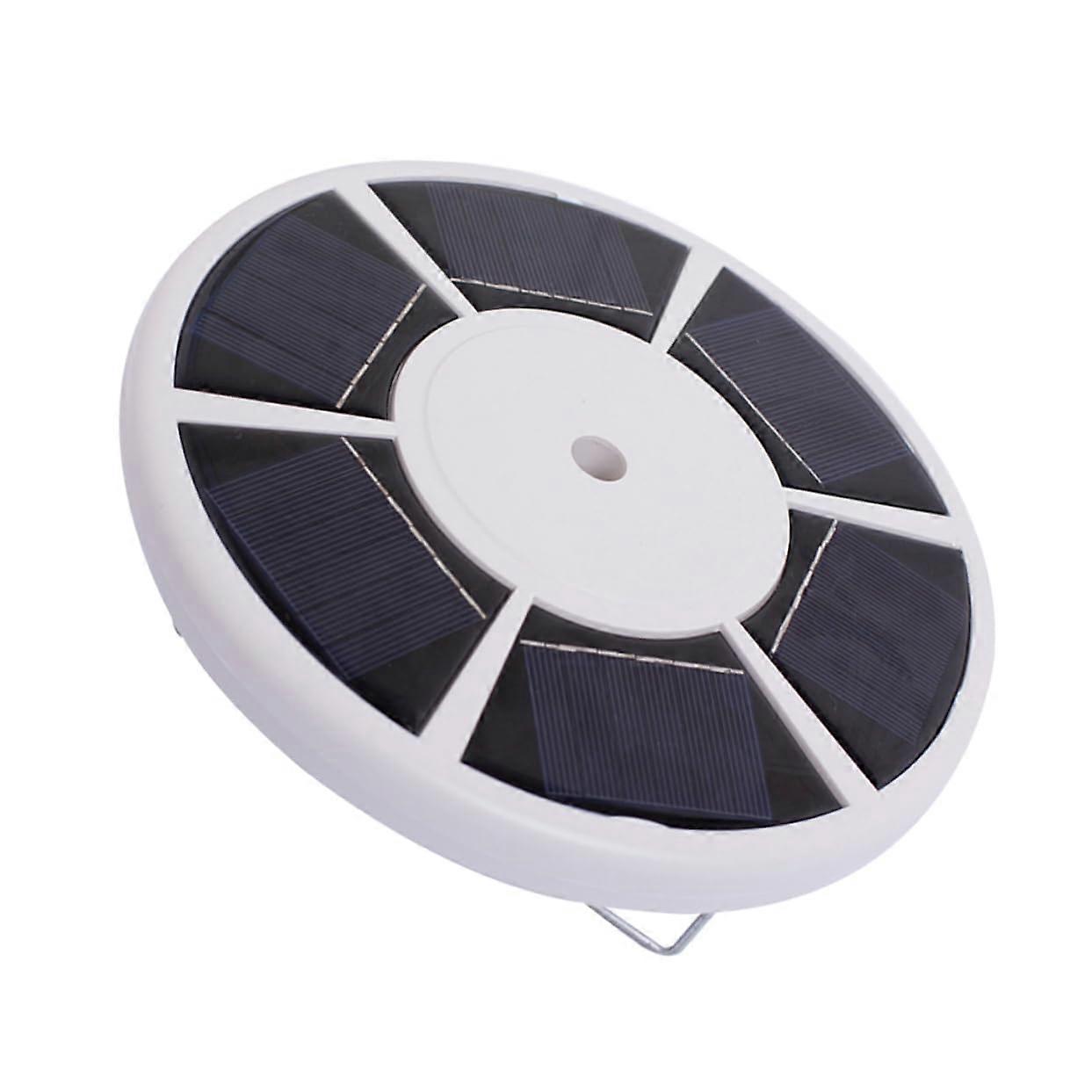 Solar Flagpole Light with 26 LED  Brightness, Weatherproof Solar Powered Downlight for Outdoor Flags