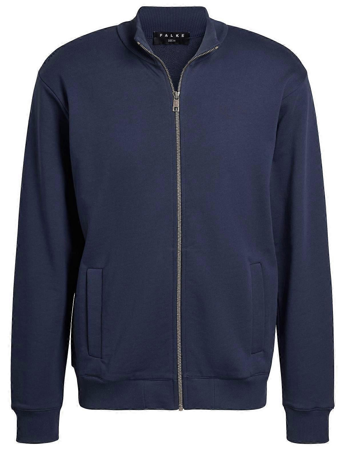 Falke Light Sweat Zip Jacket - Space Blue