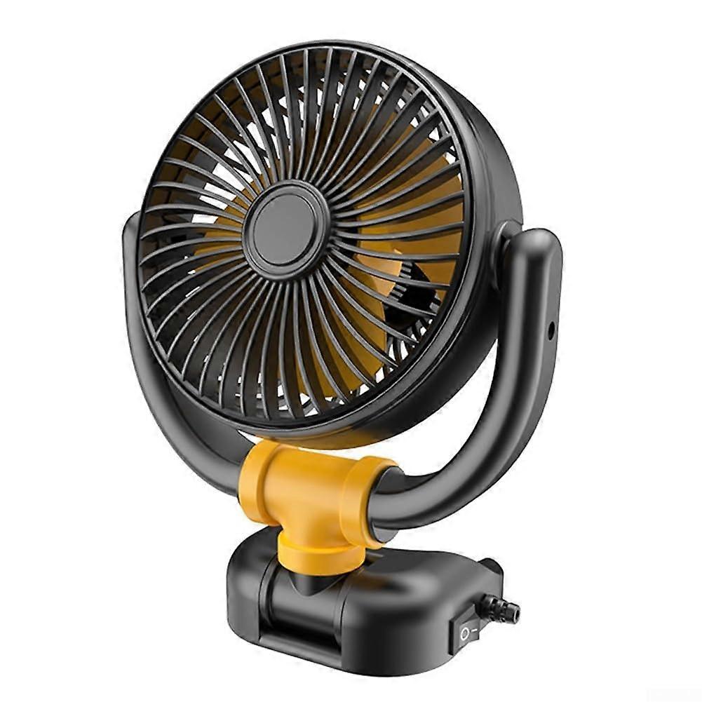 12V Car Fan Single Head  Wind Force for Quick Dashboard Installation and Cooling