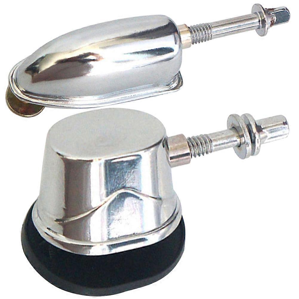 Single End Drum Lugs Shape Music Practice Mounting Screws 2Pcs