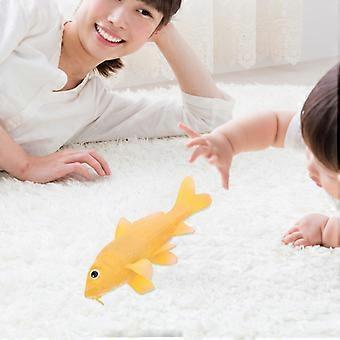 Flower Ridged Fish Model Simulation Ocean Animals Model Plastic 1Pcs Ornament