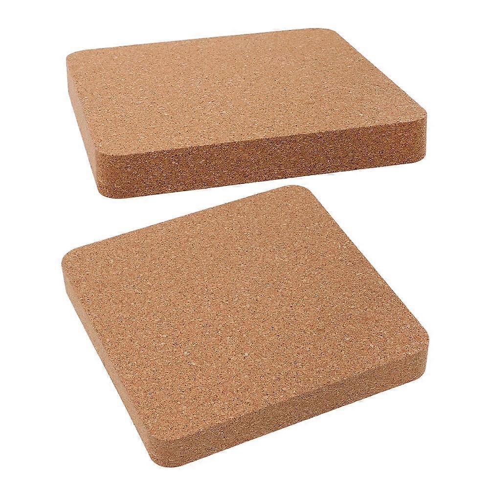 Craft Punching Pad for Hole Punching 2Pcs Cork Stamping Tool Board