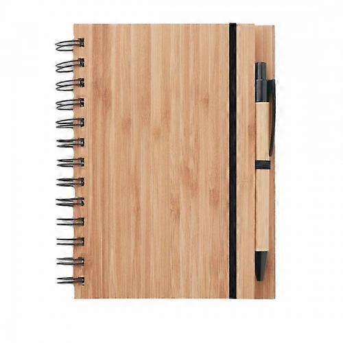 MidOcean Bambloc Bamboo Notebook & Pen