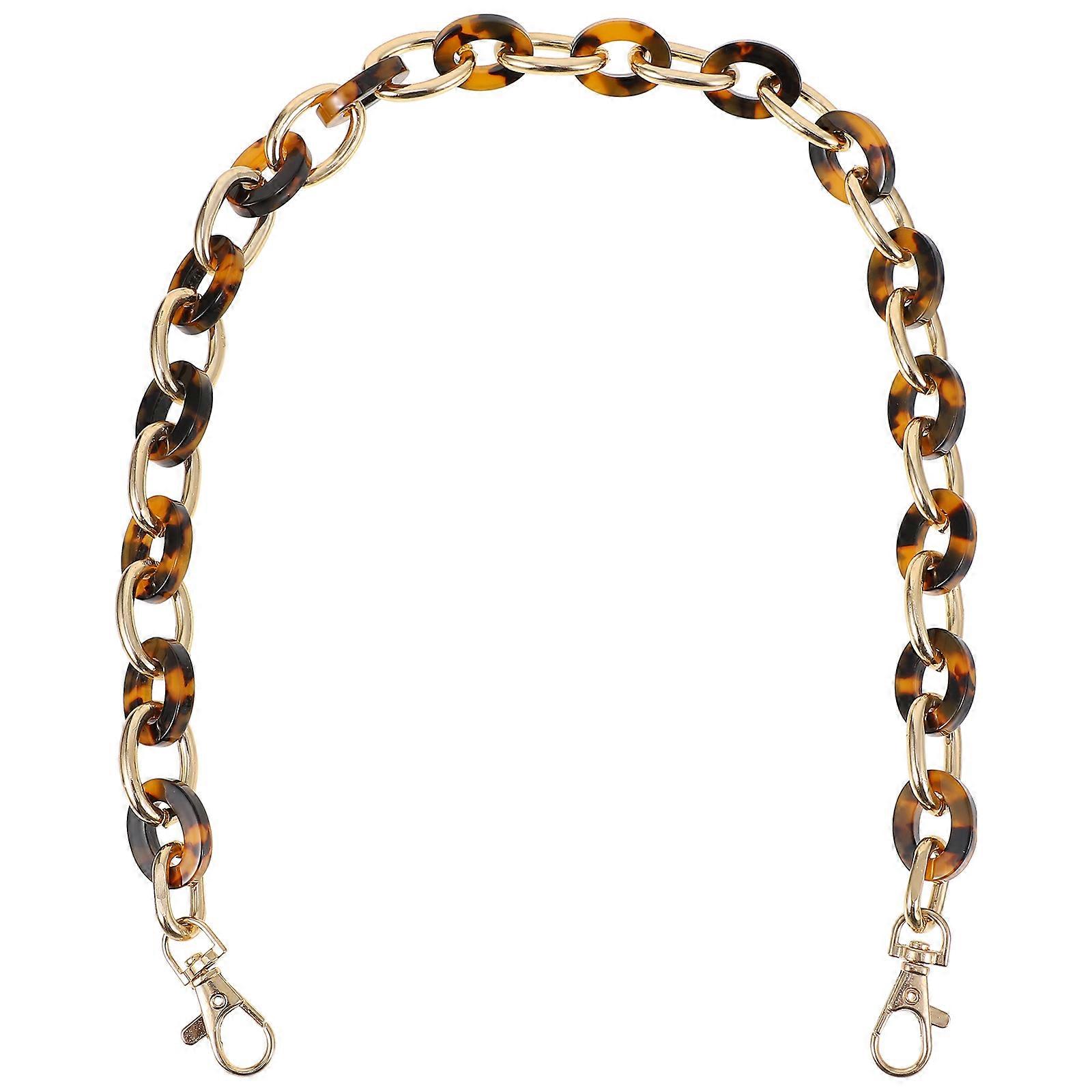 Resin Shoulder Strap Accessory for Decoration Use 1Pcs Stylish Bag Chain