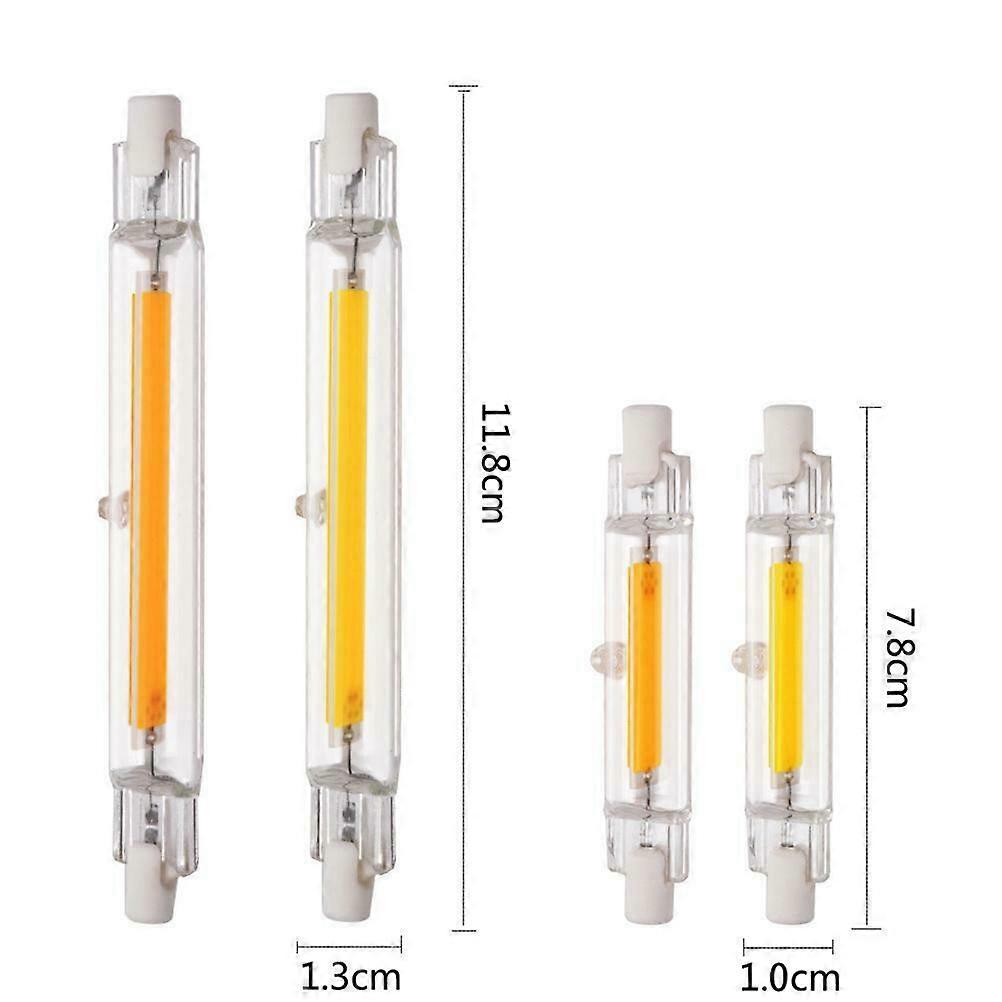 LED Bulb Linear Double Ended Replacement for Lighting Daylight