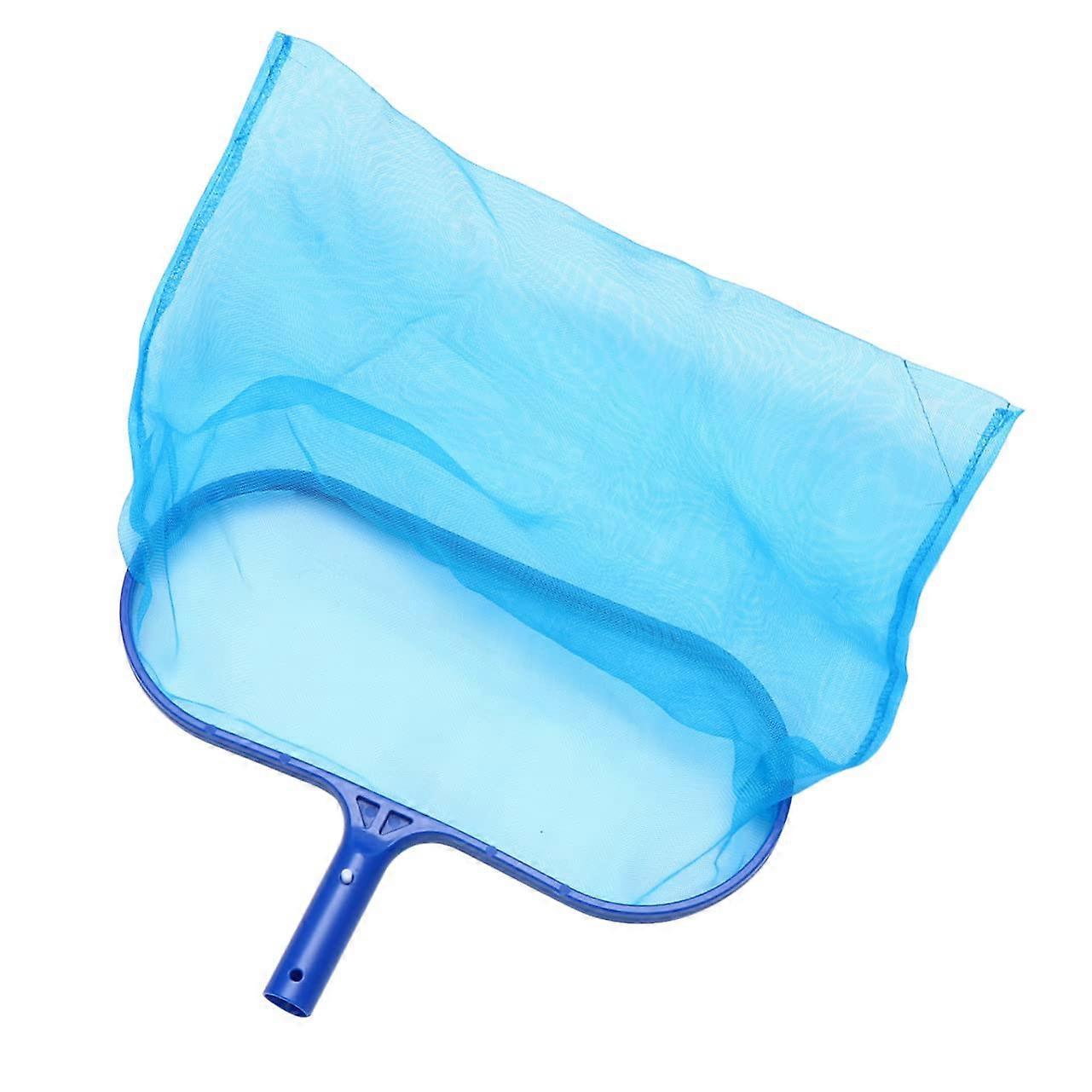 Pool Skimmer Net with Durable Mesh for Efficient Leaf Removal and Extendable Pole for Swimming Pools