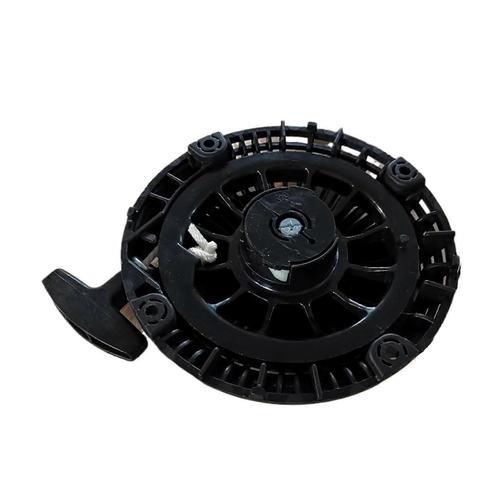 Recoil Starter for EX13 EX17 EX21 Lawn Mower Quick Installation Durable Shell Replacement