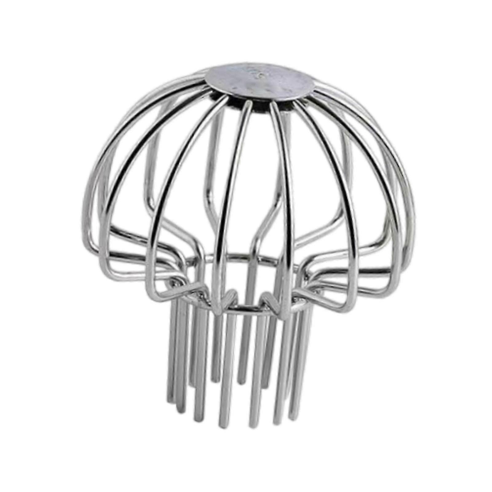 Gutter Downsport Guard Rustproof Downspout Guard Leaf Filter Gutter Strainer for 40mm to 50mm 25-26