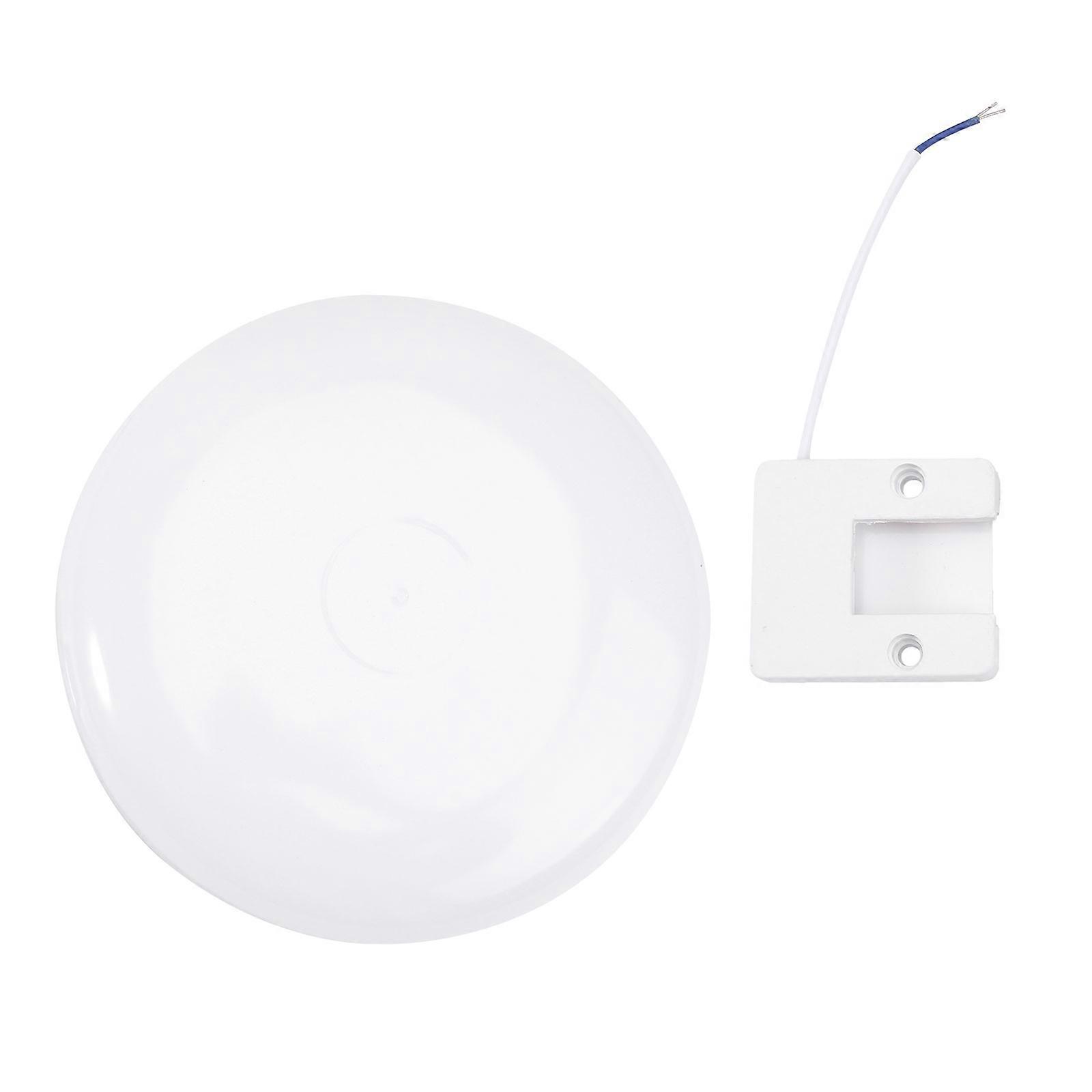 LED Ceiling Lamp Acrylic Panel Light for Lighting 24W White Modern Design