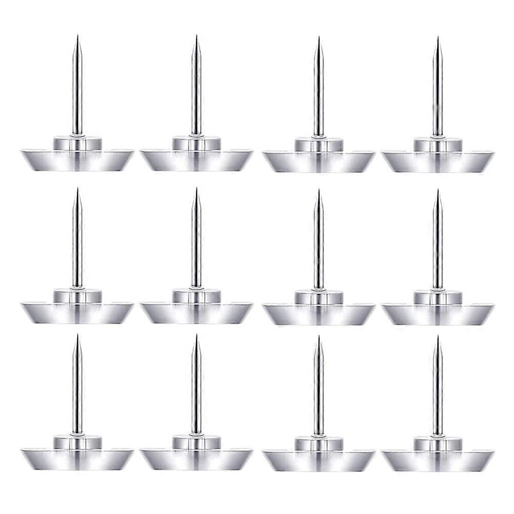 Transparent Star Pushpins for Holding Use 50Pcs Clear Plastic Thumb Tacks