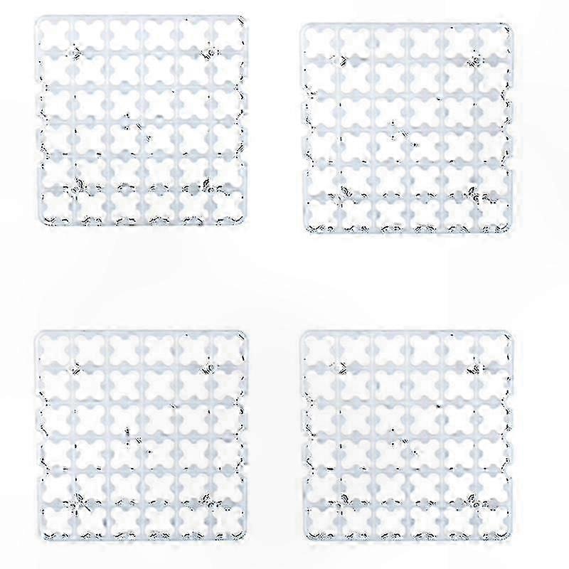 Egg Trays for Incubators, 4-Pack Hatching Trays with Automatic Compatibility