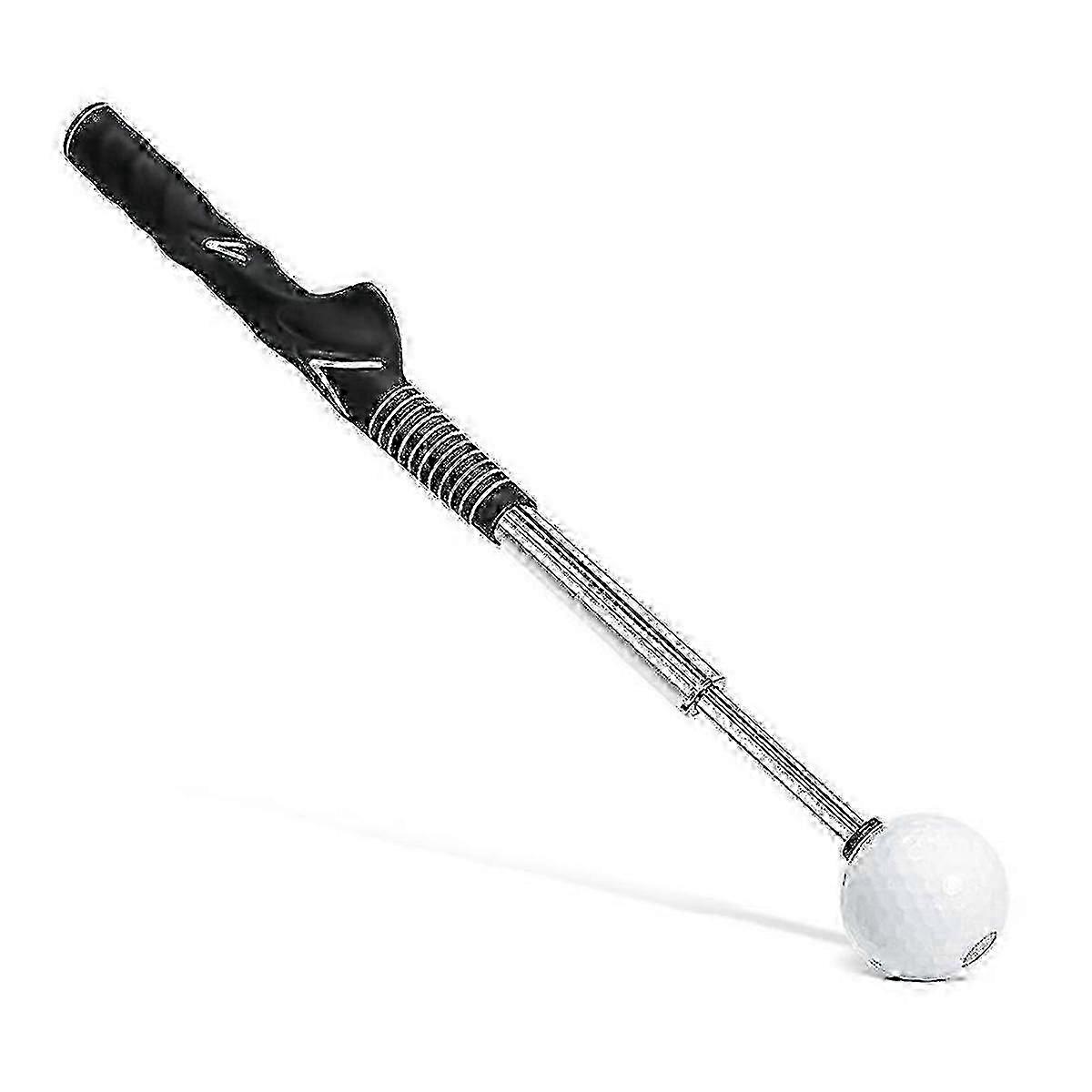 2025 Golf Swing Trainer Aid - Golf Swing Training Aid compatible with Flexibility