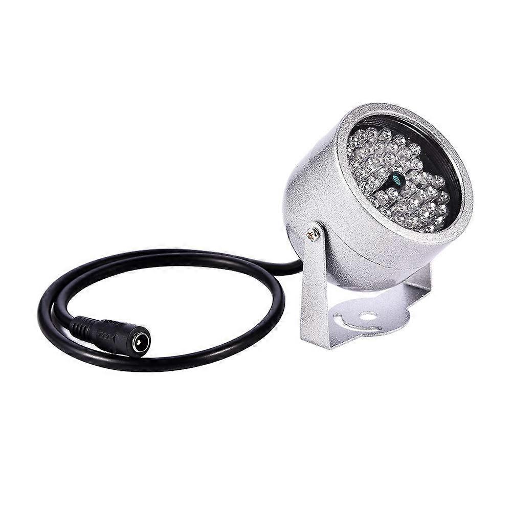 IR Illuminator 48 LED Waterproof Infrared Security Light with Sensor for Outdoor CCTV Camera